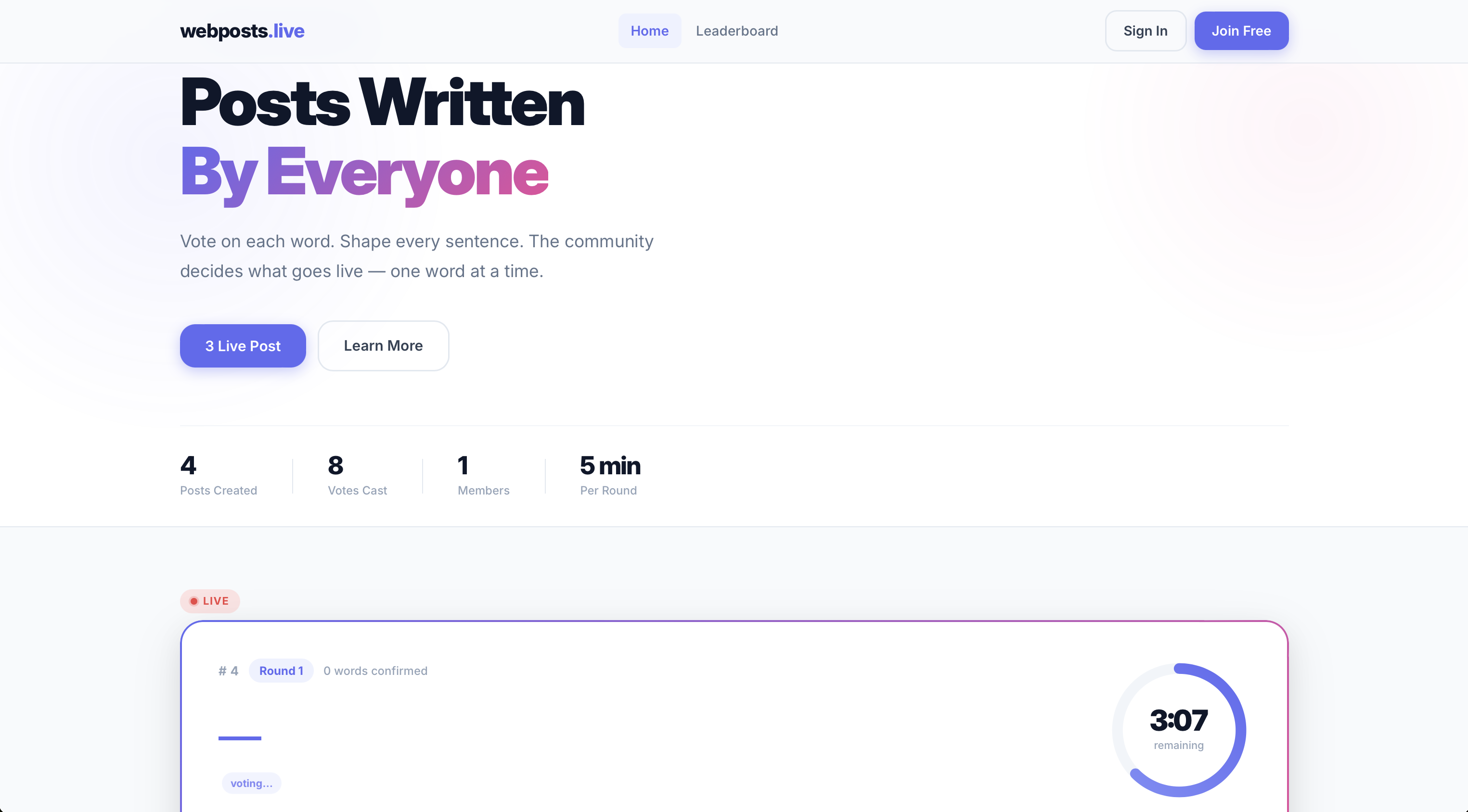 webposts.live